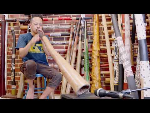 Jesse Lethbridge Didgeridoo - key of E   (5620)