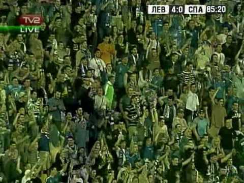 Levski - Spartak (Vn) 5:0