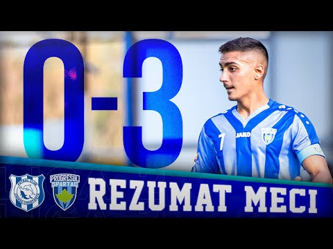 REZUMAT - Unirea Constanța 0-3 Progresul Spartac - LIGA 2 - ETAPA A 2-A