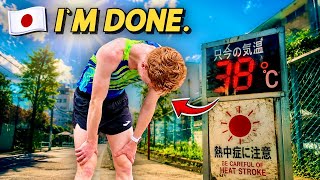 I Left Japan to SAVE My Marathon Training!