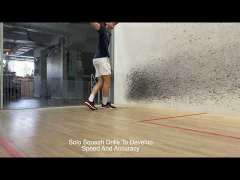How to Improve Squash Accuracy With 3 Easy Drills!!