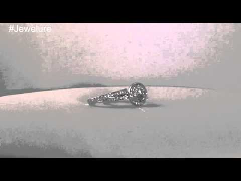 2.25 CTW Brilliant Cut Lab Made Diamond Halo Engagement Ring Set