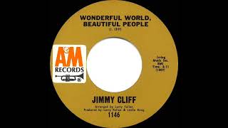 1970 HITS ARCHIVE: Wonderful World, Beautiful People - Jimmy Cliff (mono 45)