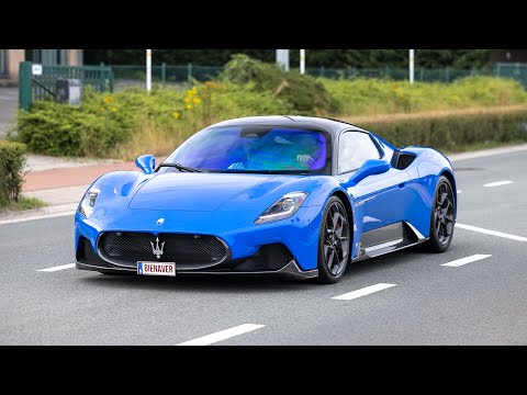 Maserati MC20 (630HP) - Fast Accelerations !