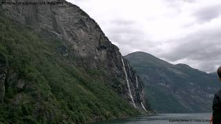 preview picture of video 'MS Marco Polo in Geirangerfjord'