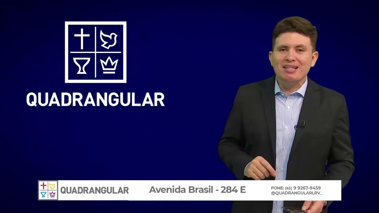 QUADRANGULAR LUCAS DO RIO VERDE - 11/08/2025