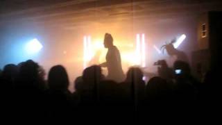 Combichrist "Like to Thanks my Buddies" part 2 Live Dark Castle Festival