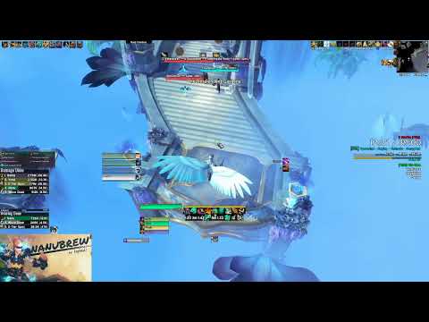 +26 Spires of Ascension Encrypted Brewmaster 9.2.5 Gameplay