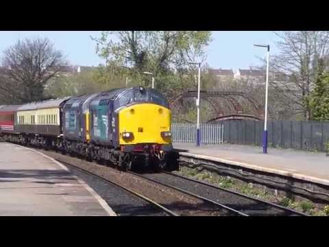 37059 + 37605 ,5z71 ECS ,Bristol 22-04-15
