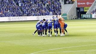 【V・ファーレン長崎】【試合開始前】エンドチェンジから円陣ダッシュまでをじっくりと！｜2026  J1 百年構想リーグ プレーオフラウンド第1戦 長崎vs水戸