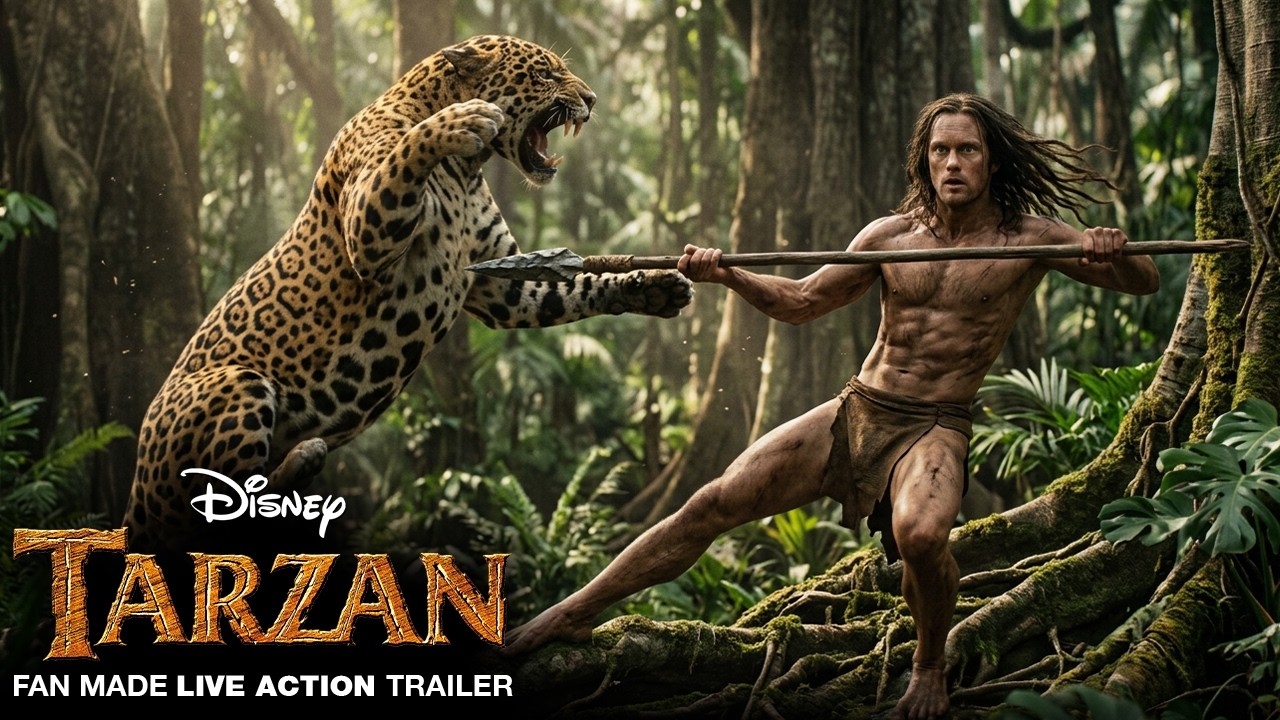 Tarzan (2026) | Fan Trailer (Disney Live Action Concept)