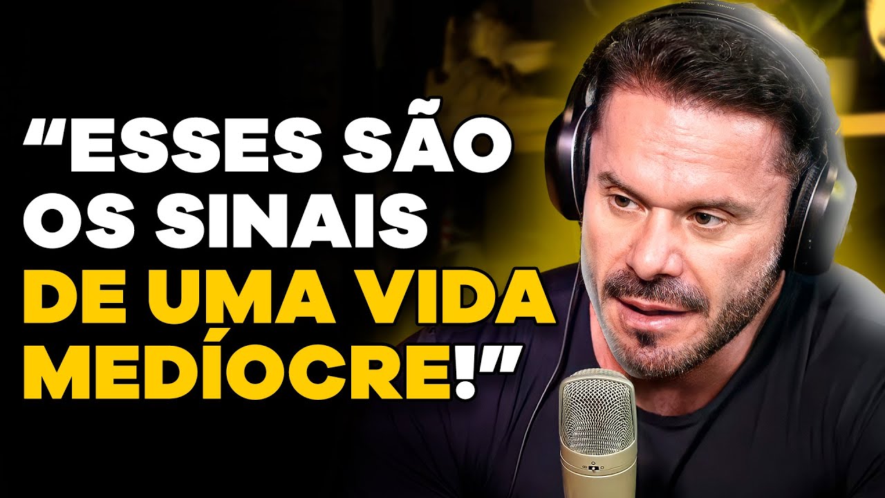 COMO NÃO SER UMA PESSOA MEDÍOCRE (com Renato Cariani) | PODCAST do MHM