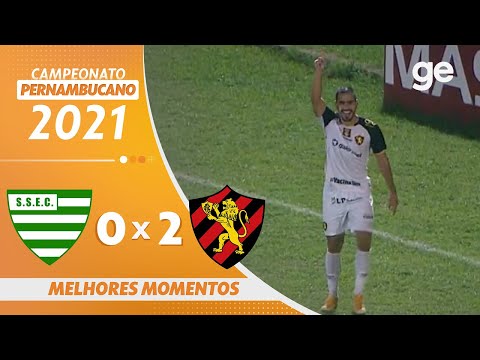 SETE DE SETEMBRO-PE 0 x 2 SPORT | MELHORES MOMENTOS | 7ª RODADA PERNAMBUCANO 2021 | ge.globo
