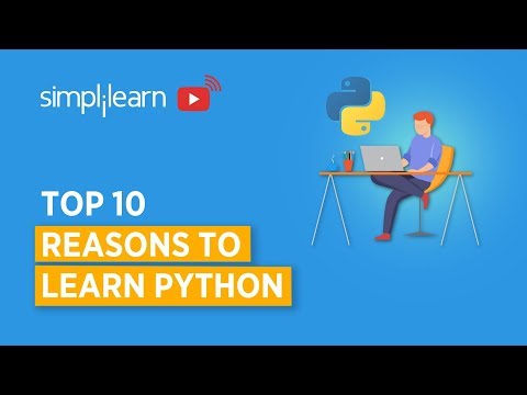 History Of Python Programming Language | Introduction To Python | Python Programming | Simplilearn