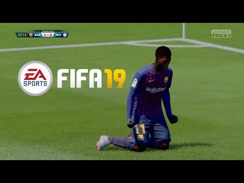 FIFA 19 ROAD TO DIVISION 1 PART 13 - BARCELONA VS MAN CITY - FIFA 19 Online Seasons Gameplay