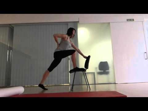 CUATRO ESTIRAMIENTOS PARA EL PSOAS
