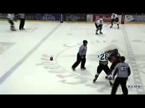 Justin Guenette vs Vincent Dunn
