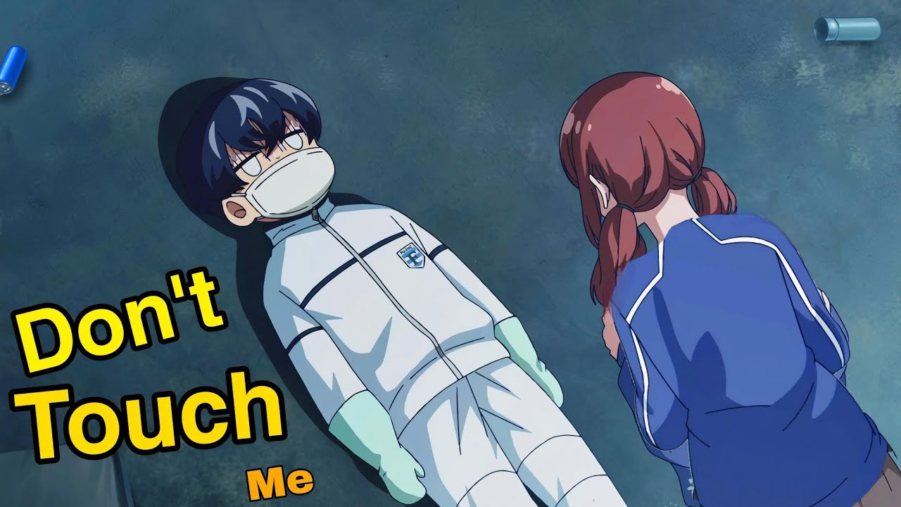 Germaphobe Boy who Hates Touching is Every Girl's Crush