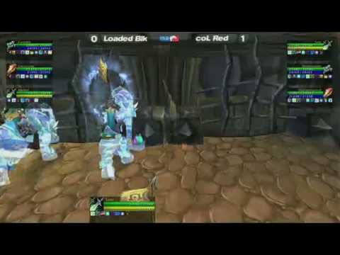 MLG Columbus 2010 WoW 3v3 FINALL Loaded Black vs CompLexity Red part 1