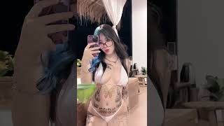 Cewek Tato Hot Sexy uhhh ahhhh segssss mana tahan???? #fypシ #fyp #tiktok #shorts #youtubeshorts