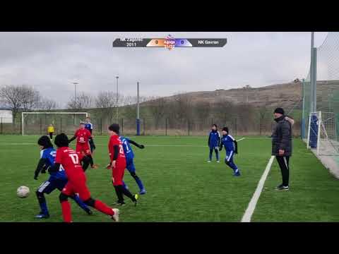 3. MJESTO U-13 (2009/10) JNL Agoga 2021; 1. dio NK ZAGOREC KRAPINA 2011 - NK GAVRAN 2003