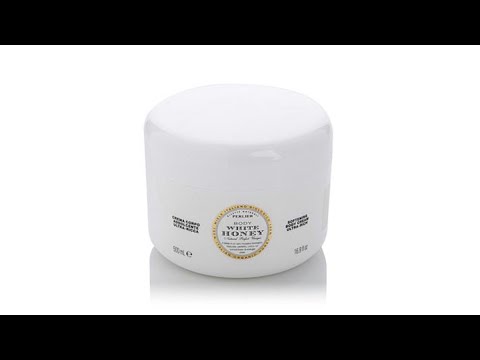 Perlier Körpercreme mit weißem Honig