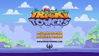 Tricky Towers Steam Key GLOBAL