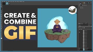 Make Animated GIFs: a step-by-step guide - GIMP Tutorial