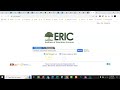 ERIC (Education Database) Advanced Searching