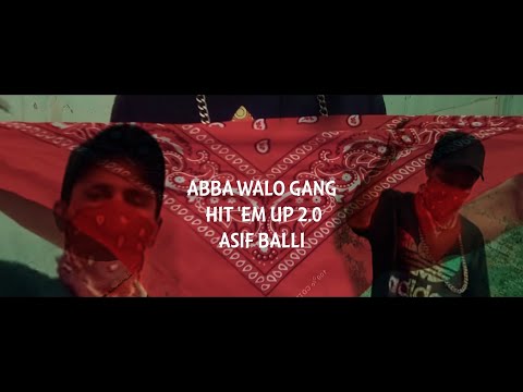 Asif Balli - HIT 'EM UP 2.0 ( Diss 18+) Prod By Mixam _ Official Music Video