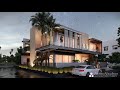 Villa Design | Animation | Elevation Walkthrough - Aastitva Architects
