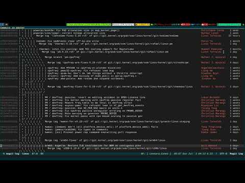Emacs Magit Is A Visually Appealing Git Controlling Software 2022_07_03_04:06:17