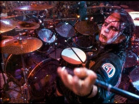 Joey Jordison Drum practice+ Making of the Roadrunner United Songs with Joey