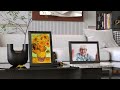 BSIMB 17 Inch 32GB FHD Large WiFi Digital Photo Frame 1920 X 1200 IPS Touch Screen Smart