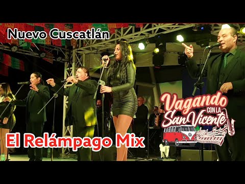 Orquesta San Vicente - El Relámpago Mix - Presentacion Nuevo Cuscatlán - Marzo 2023
