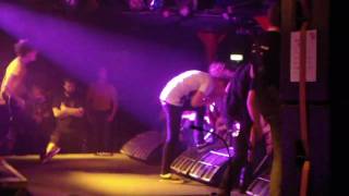 "HUNT THEM DOWN" -ARCHITECTS- *LIVE* NORWICH WATERFRONT 26/01/09