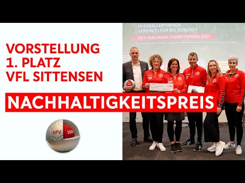 Das "Mosaik" vom VfL Sittensen | 1. Platz beim ersten NFV-Nachhaltigkeitspreis