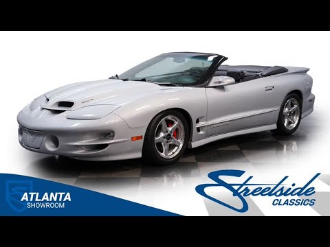 2000 Pontiac Firebird (CC-2077817) for sale in Lithia Springs, Georgia