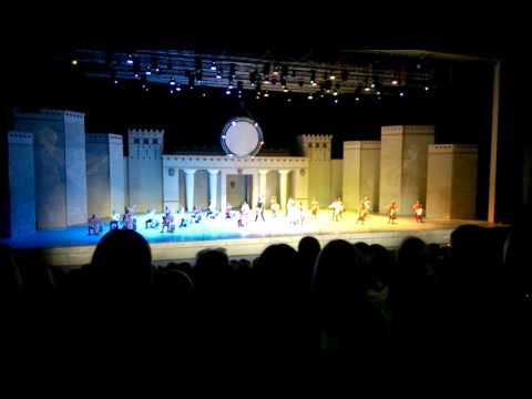 Fire of Anatolia ( ASPENDOS ARENA ) TÜRKEI