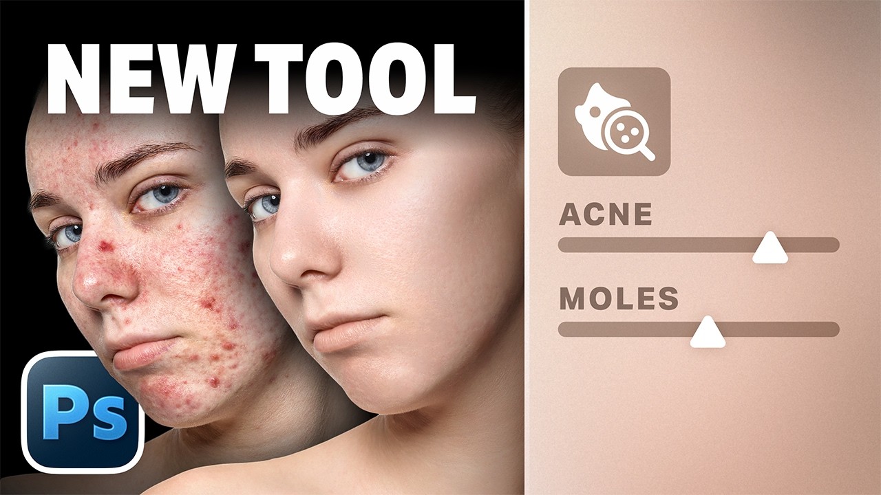 Photoshop's NEW Blemish Removal Tool: Fully Explained