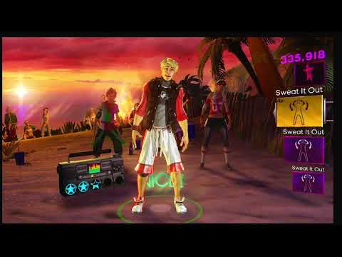 Dance Central 2-Baby Got Back(Mix Mix)-Easy(Xbox 360)