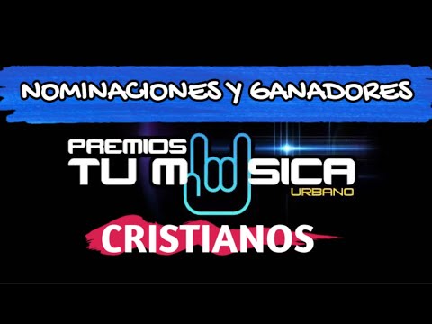 GANADORES CRISTIANOS DEL PREMIO TU MÚSICA URBANA 2023 #premiostumusicaurbano @farruko