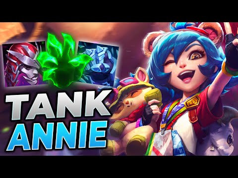 TANK ANNIE IS META AND SHE NEVER DIES! - Annie Gameplay League Of Legends