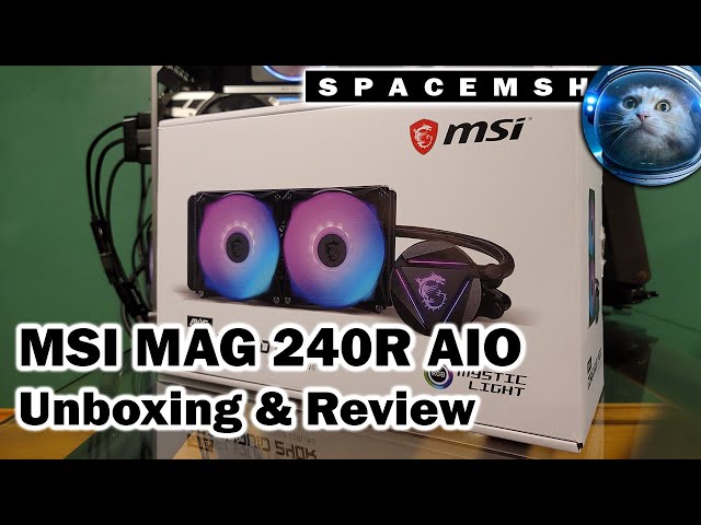 Tản Nhiệt Nước AIO MSI MAG CORELIQUID 240R