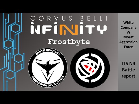 Fast Panda Gaming: 300point Infinity ITS14 N4 Battle Report - Frostbyte (White Company vs Morats)