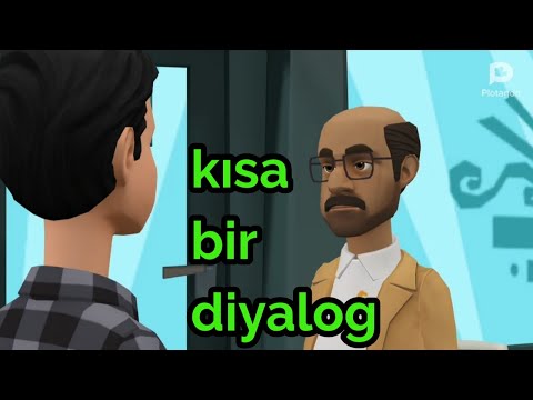 حوار في الطريق باللغة التركية /Diyalog/