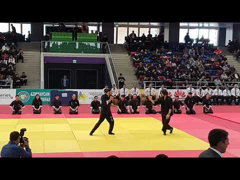 First Azerbaijan 🇦🇿 Republic Wing Chun Championship
