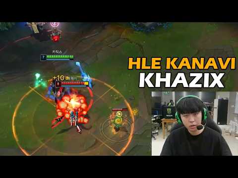 HLE Kanavi Stream Khazix vs KR Challenger Viego JG
