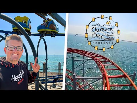Clarence Pier Southsea Vlog May 2025
