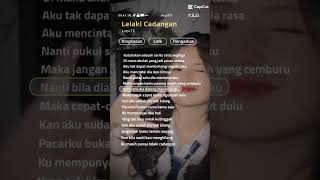 Download lagu lirik lagu lelaki cadangan mp3